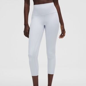 lululemon athletica High-Rise Cropped “23” Leggings in starch blue